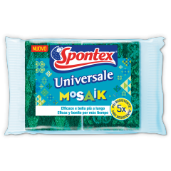 SPUGNA SPONTEX UNIV.MOSAIK x2p